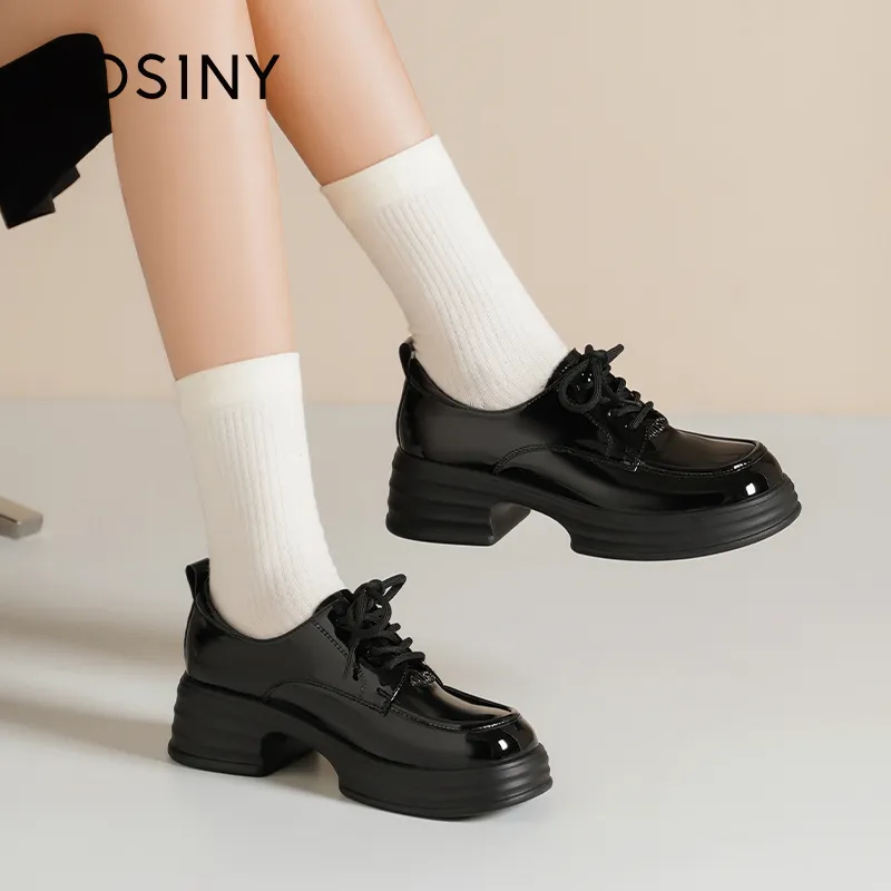 JOSINY JOSINY Loafers 5cm Women's-4