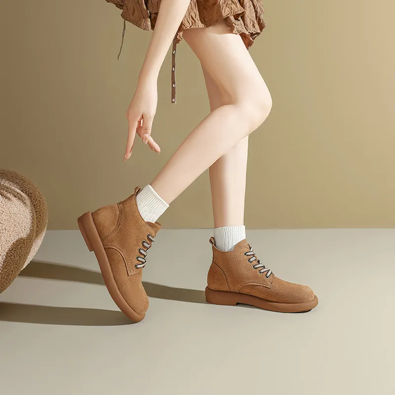 JOSINY JOSINY Short Martin Boot 3cm Women's-5