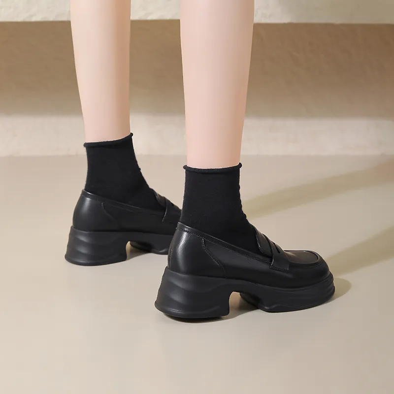 JOSINY JOSINY Loafers 6.5cm Women's-4