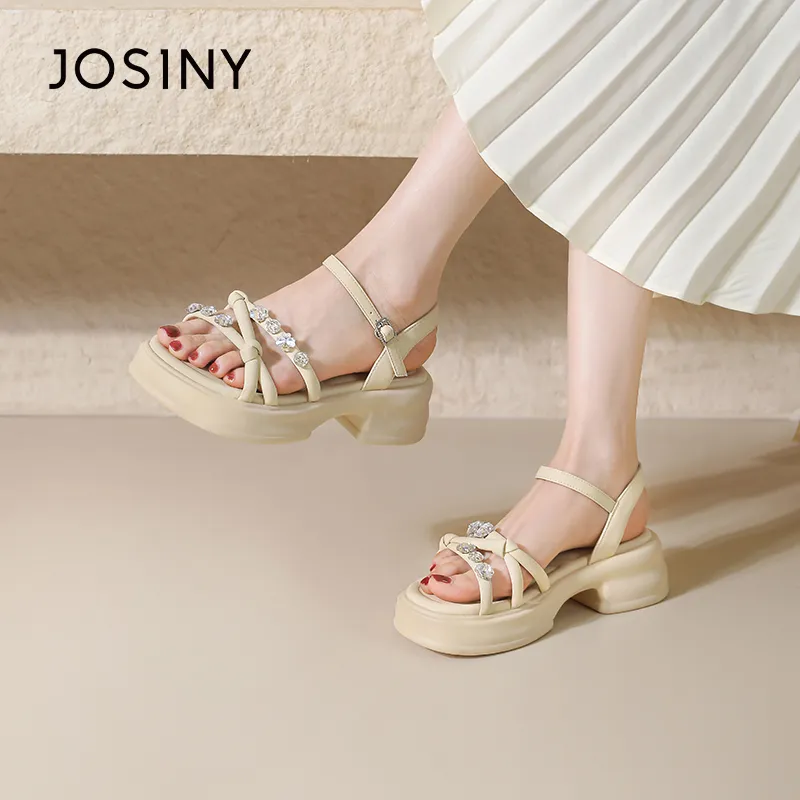 JOSINY One Strap Sandals 5.5cm Women's-14