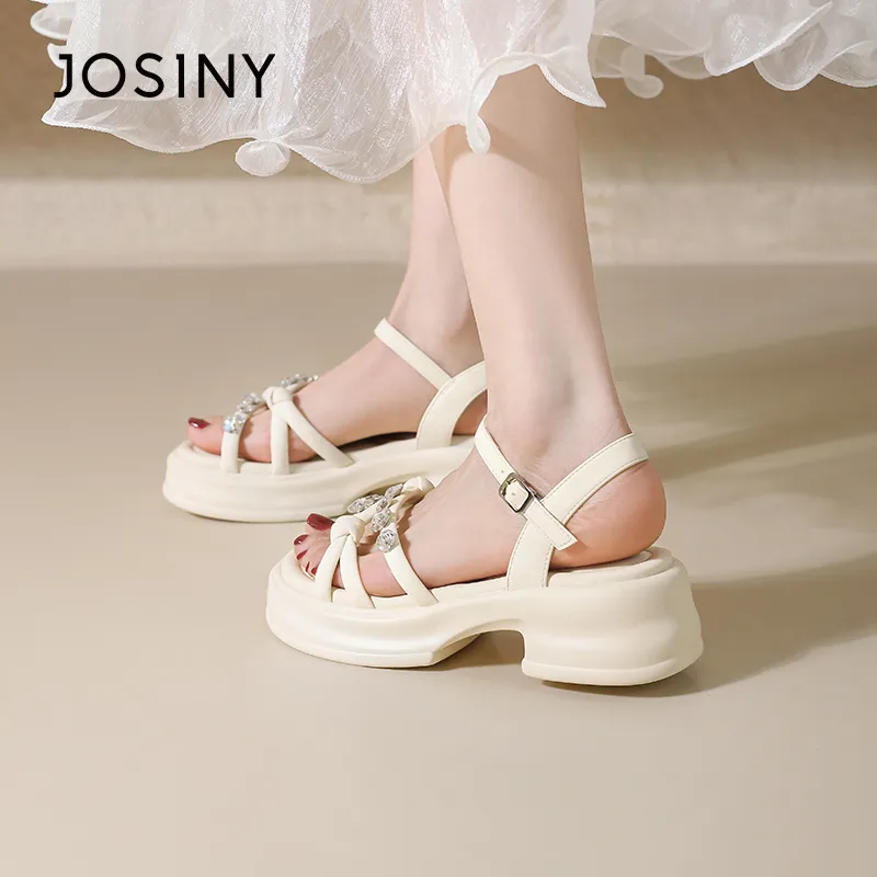 JOSINY One Strap Sandals 5.5cm Women's-5
