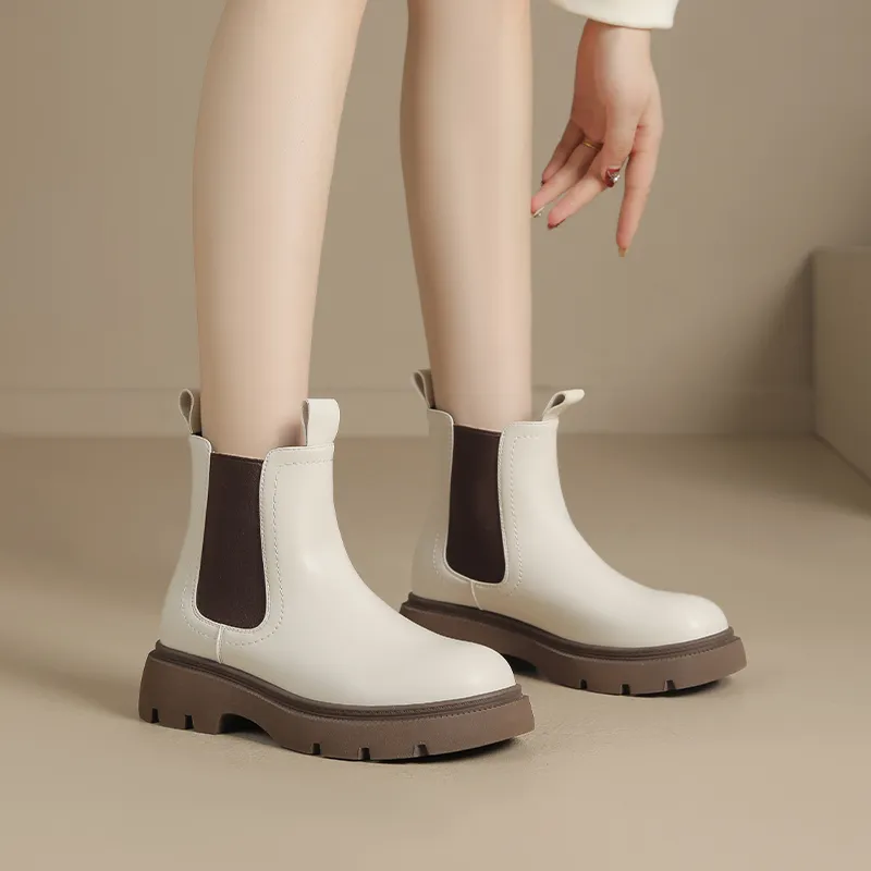 JOSINY Short Chelsea Boots 4.5cm Women's-9