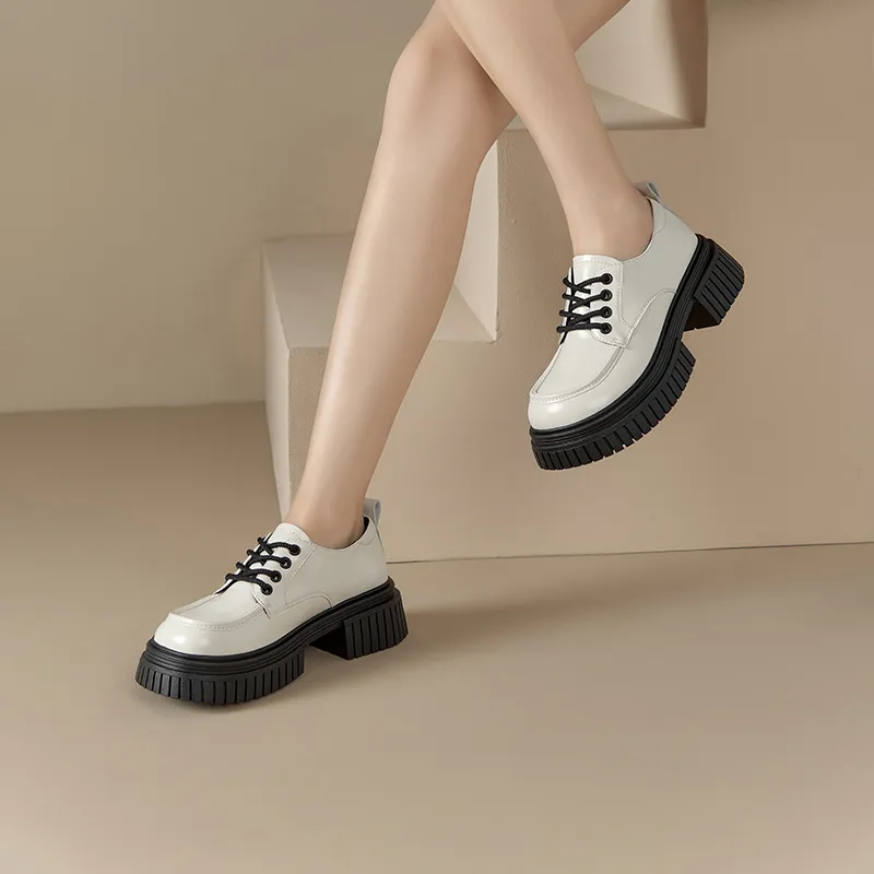 JOSINY JOSINY Loafers 5cm Women's-12