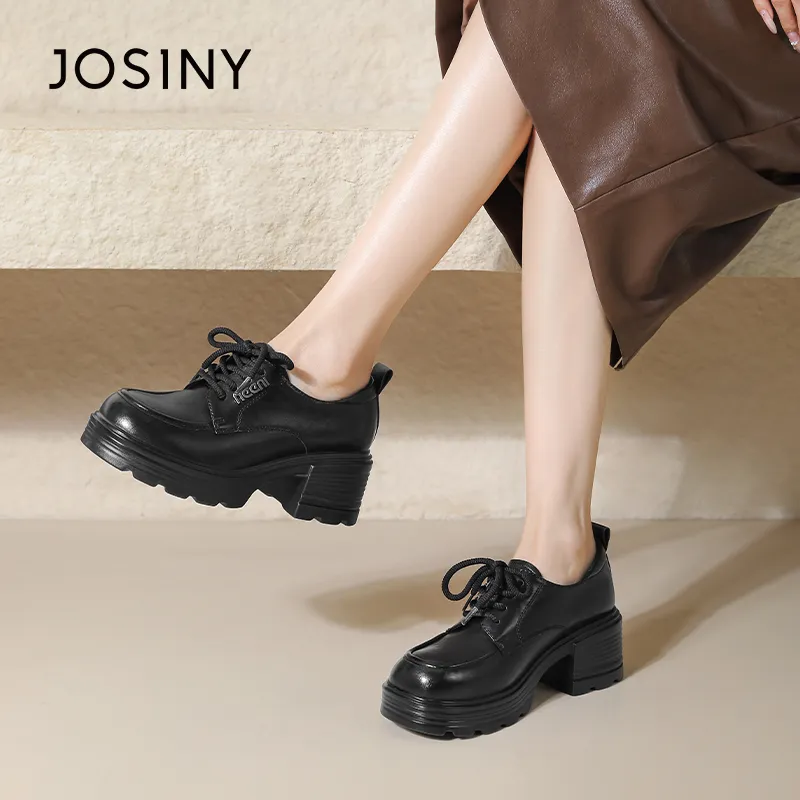 JOSINY JOSINY Loafers 6cm Women's-5