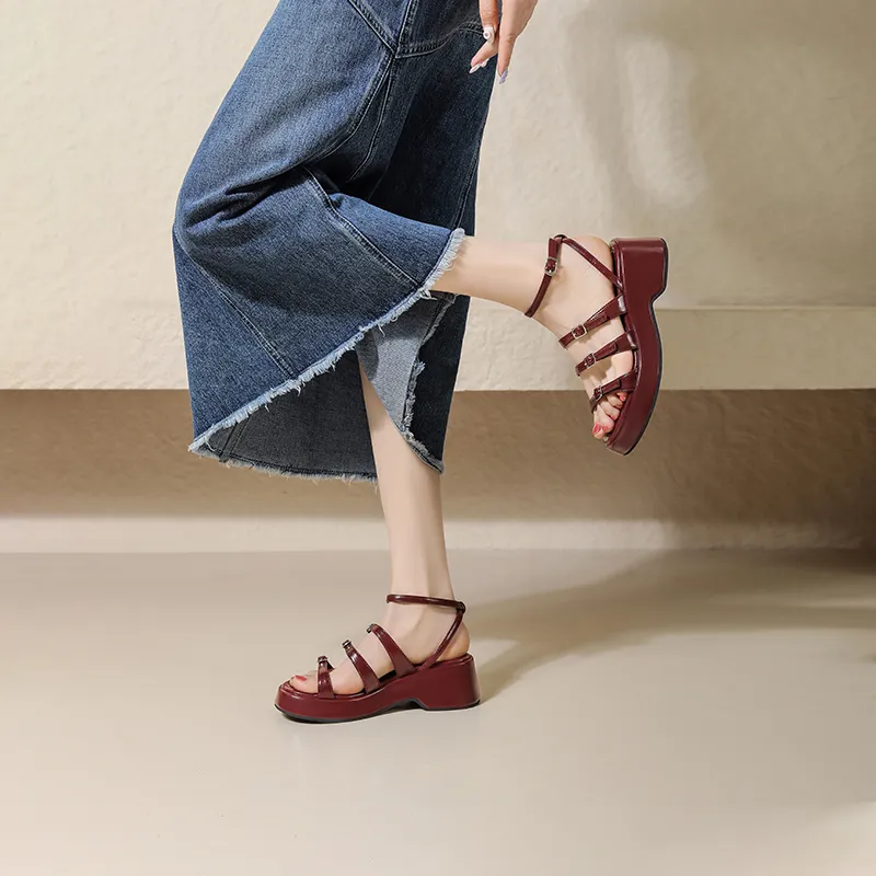 JOSINY JOSINY Roman Sandals 5.5cm Women's-11