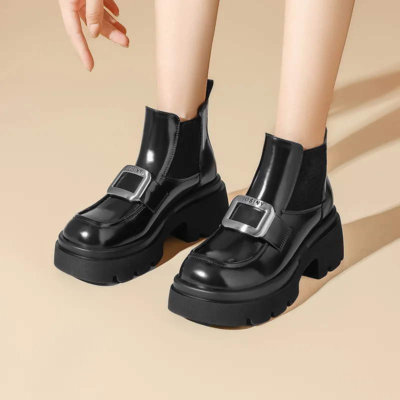 JOSINY JOSINY Short Chelsea Boots 6.5cm Women's-3