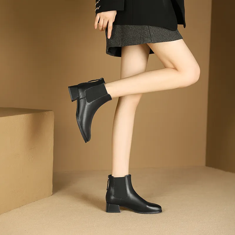 JOSINY Chelsea Boots 3.5cm Women's-13