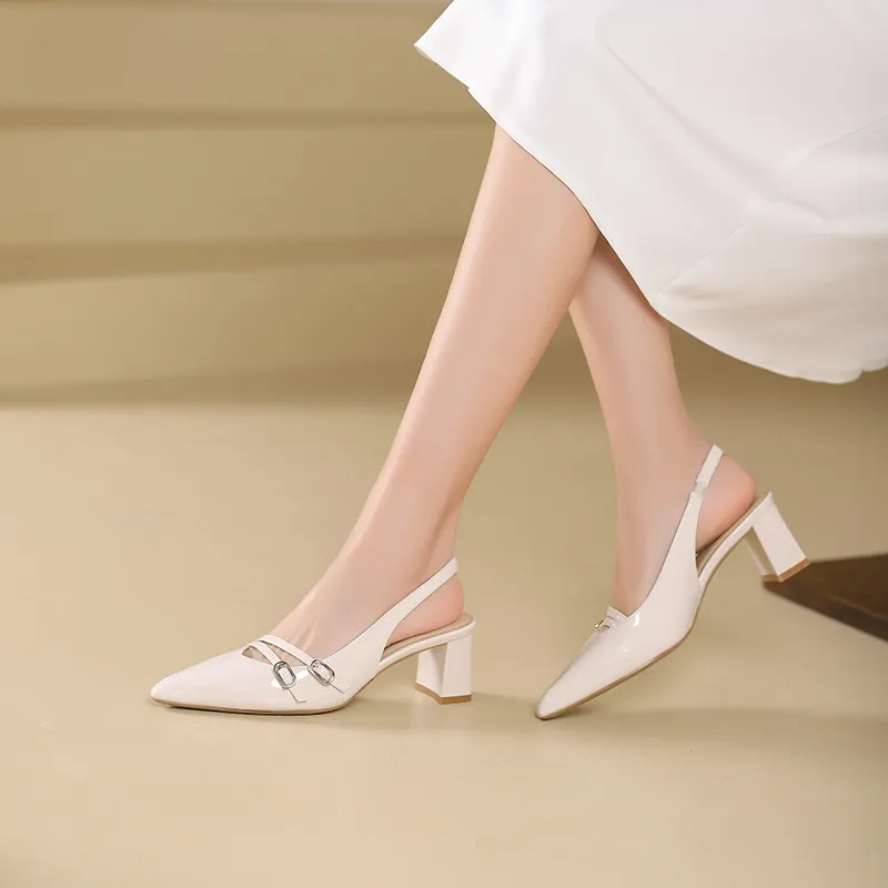 JOSINY JOSINY Block Heel High Heels 6cm Women's-3