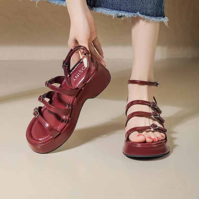JOSINY JOSINY Roman Sandals 5.5cm Women's-13