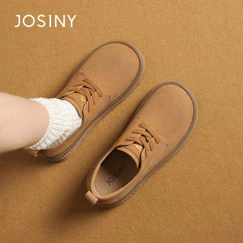 JOSINY Abrasion Resistant Slip Resistant Low Top Casual Shoes Women's-6