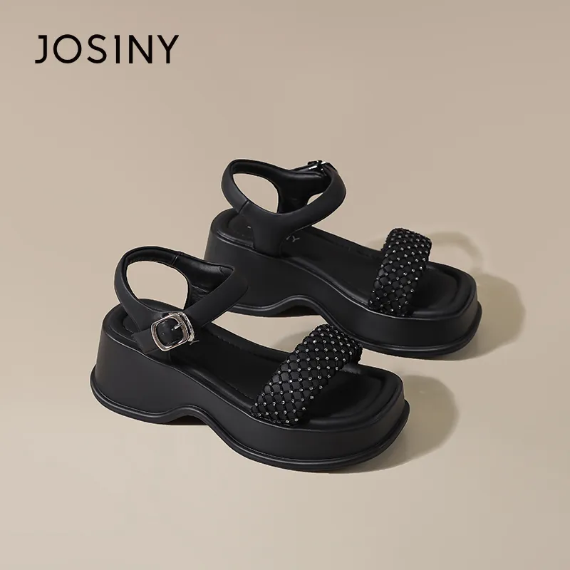 JOSINY One Strap Sandals Women's-6