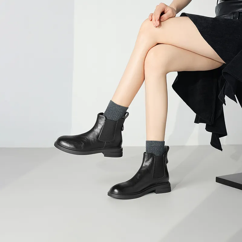 JOSINY JOSINY 10cm Chelsea Boots 3.5cm Women's-5