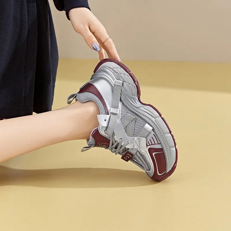 JOSINY JOSINY Low-Top Chunky Sneakers Women's-5