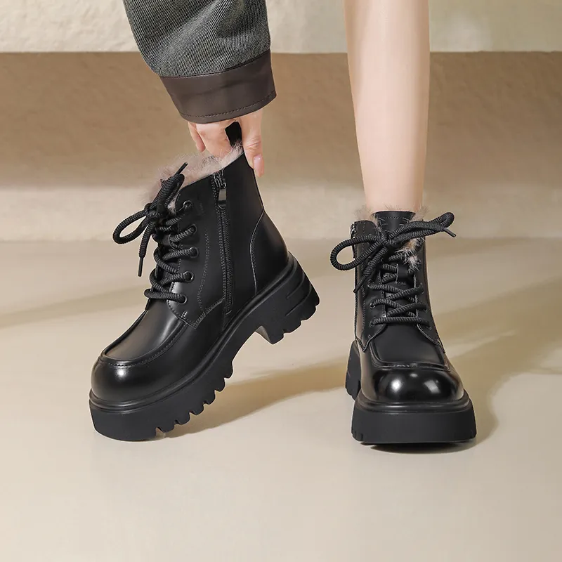 JOSINY JOSINY Martin Boot 5.5cm Women's-2