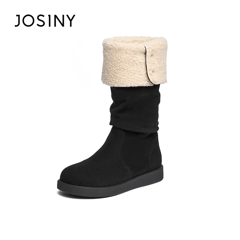 JOSINY JOSINY Knee-high Boots 2.5cm Women's-11