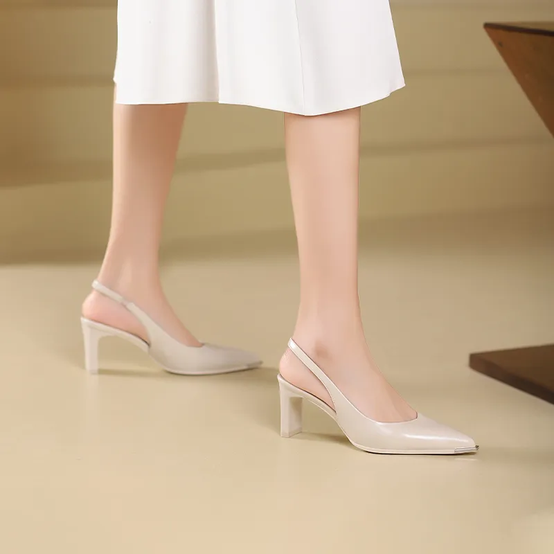 JOSINY JOSINY Block Heel High Heels 7.5cm Women's-3
