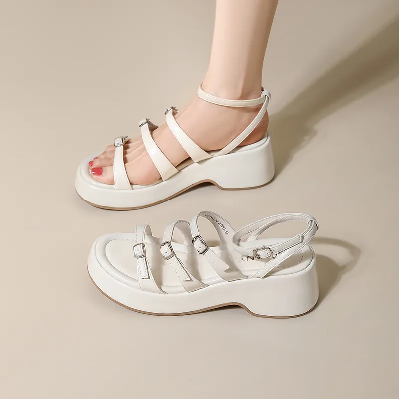 JOSINY JOSINY Roman Sandals 5.5cm Women's-4