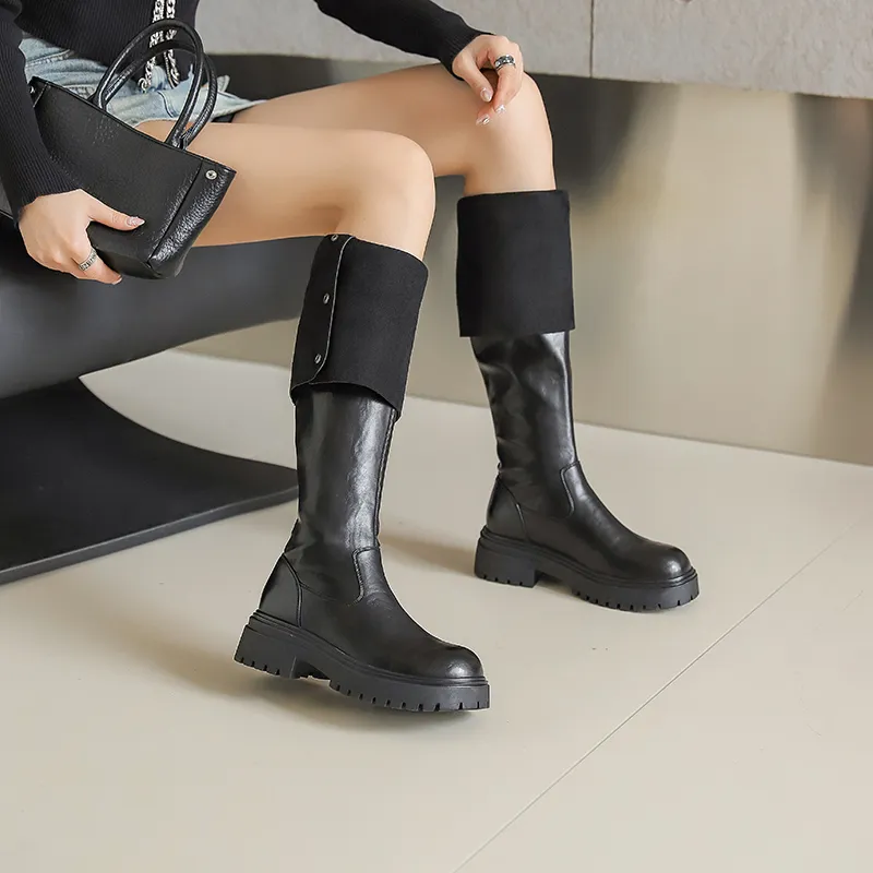 JOSINY Over the knee Boots 5cm Women's-4