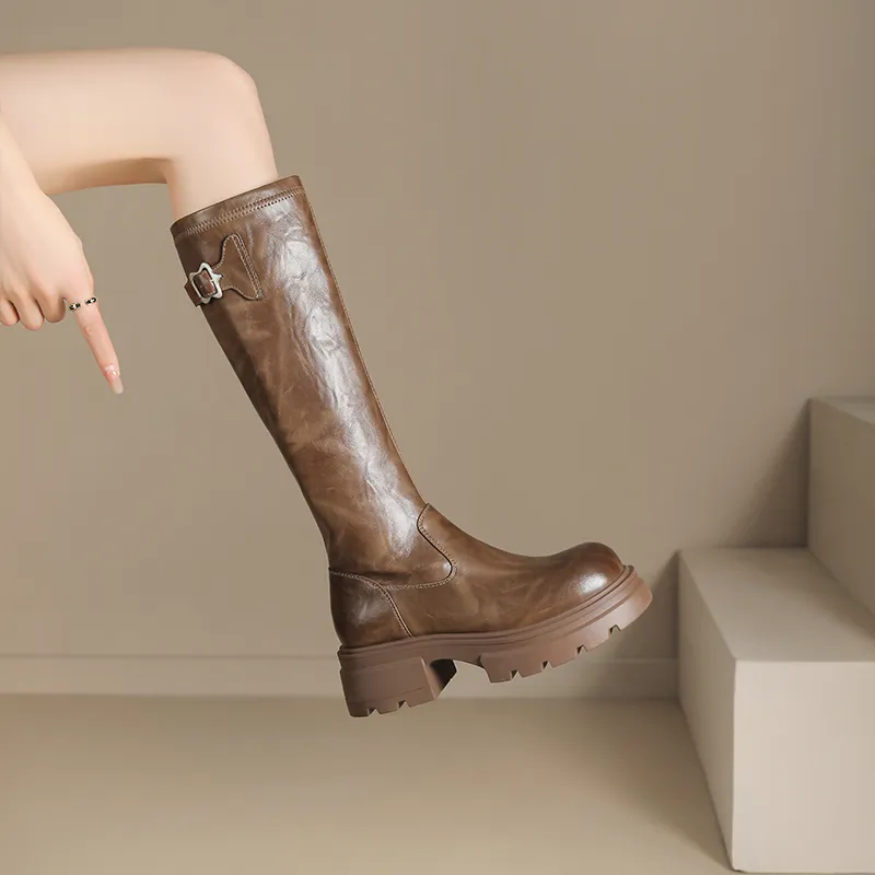 JOSINY JOSINY Knee-high Boots 5.5cm Women's-9