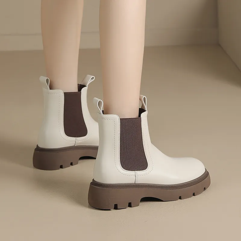 JOSINY Short Chelsea Boots 4.5cm Women's-11