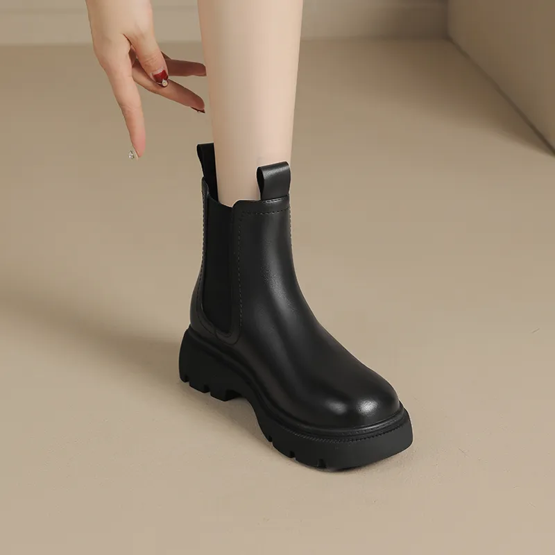 JOSINY Short Chelsea Boots 4.5cm Women's-5