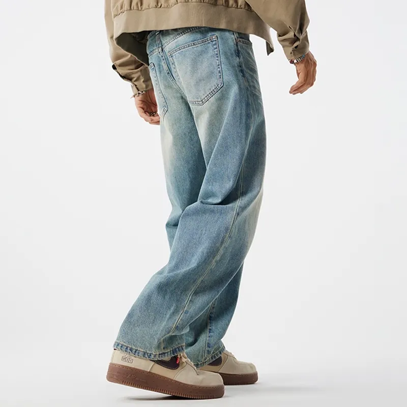 66/ROUTE 66 Jeans Unisex Turkey Blue-4