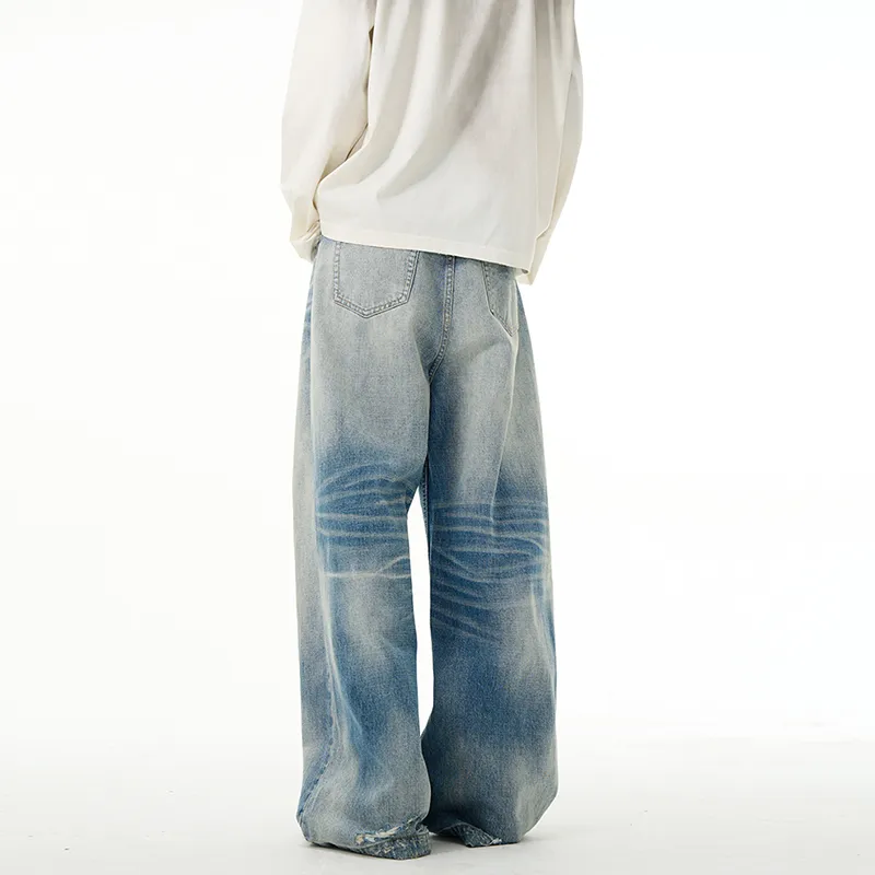66/ROUTE 66 Jeans Unisex Blue-4