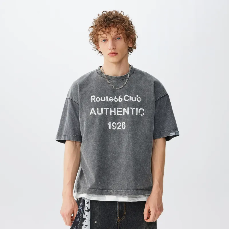 66/ROUTE 66 T Shirts Unisex-2