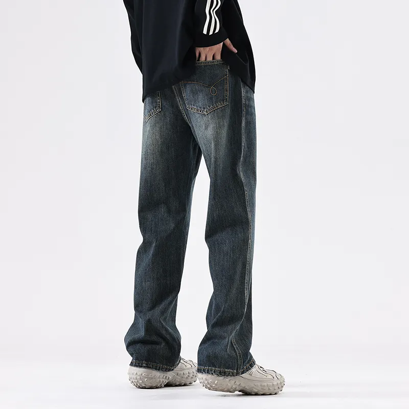 66/ROUTE 66 Jeans Unisex Dark Blue-12