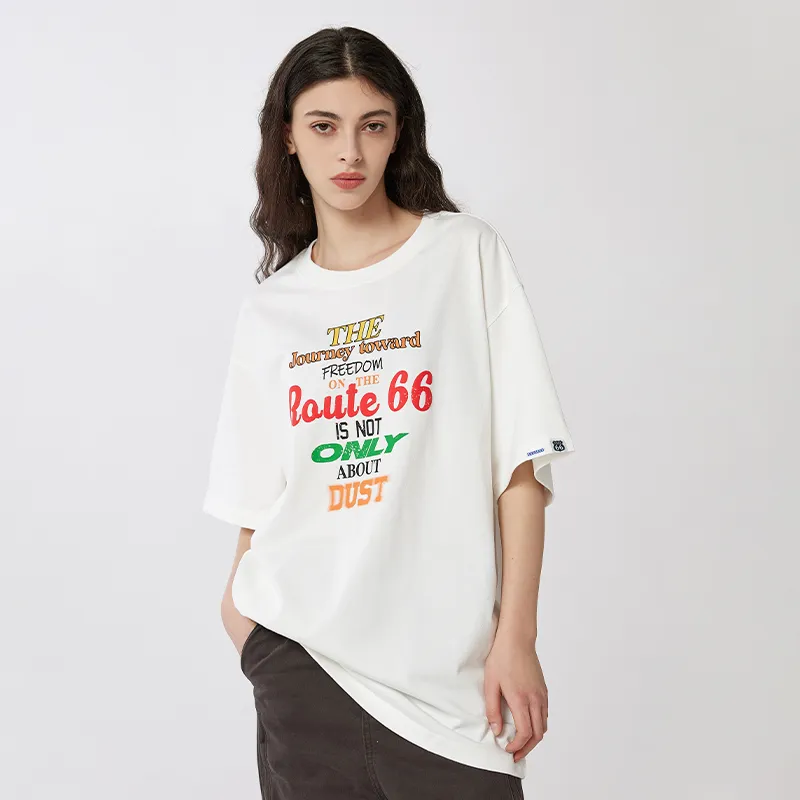 66/ROUTE 66 T Shirts Unisex-2