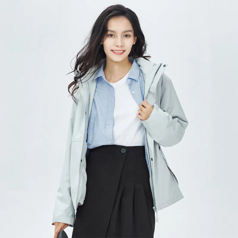 66/ROUTE 66 Windbreaker Jacket Unisex-4