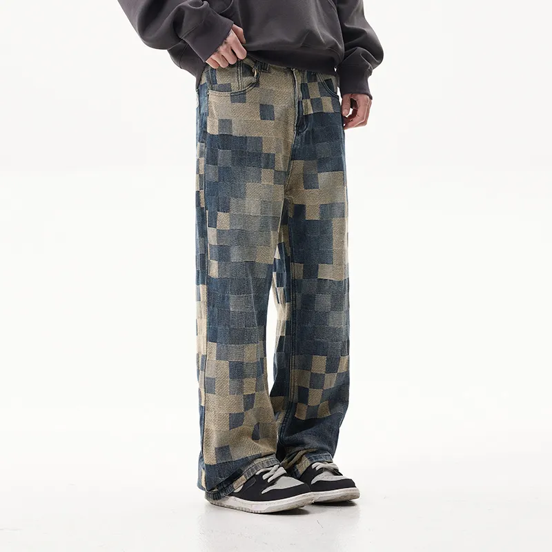 66/ROUTE 66 Jeans Unisex Vintage Blue-4