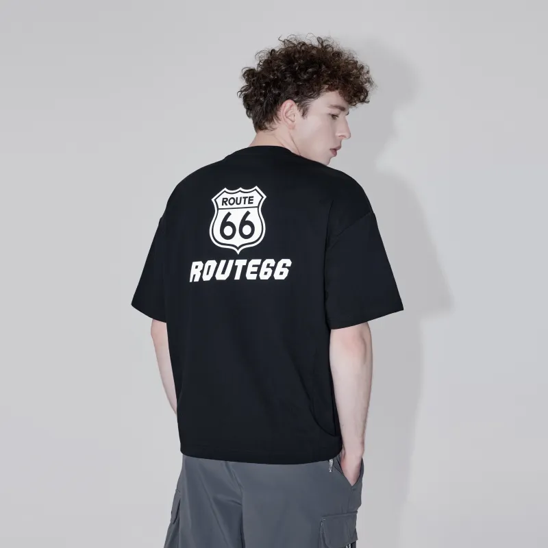 66/ROUTE 66 T Shirts Unisex-2