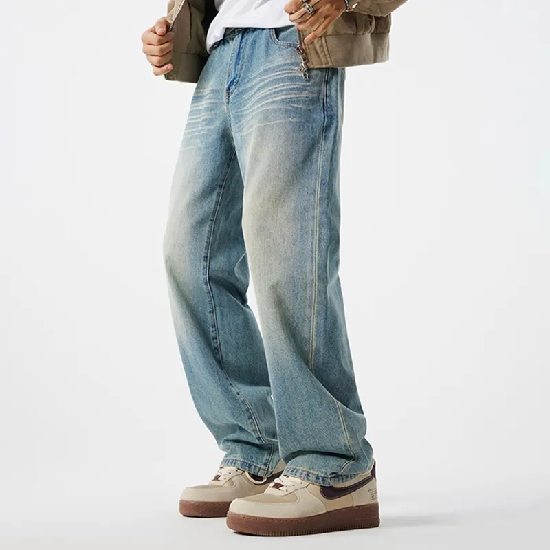 66/ROUTE 66 Jeans Unisex Turkey Blue-2