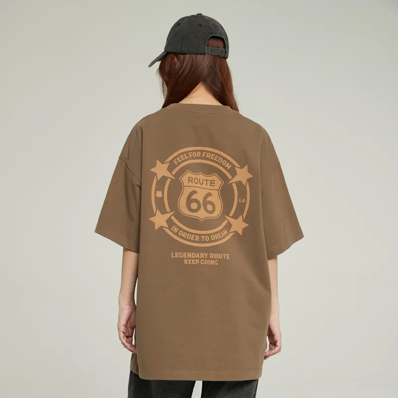 66/ROUTE 66 T Shirts Unisex-8