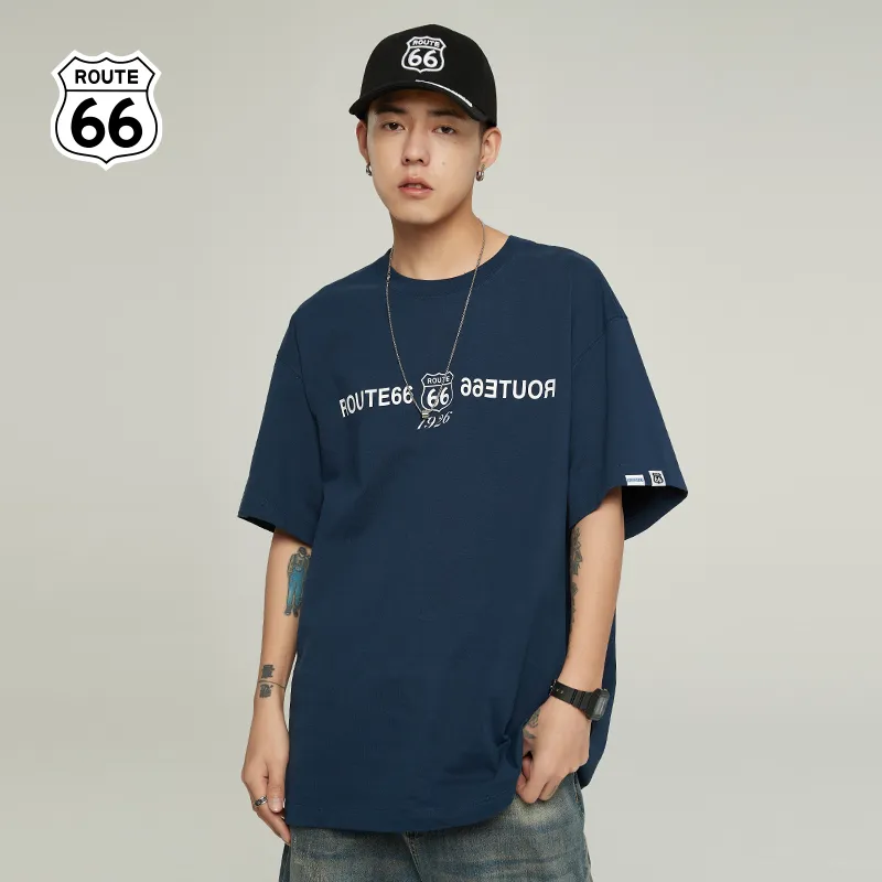 66/ROUTE 66 T Shirts Unisex-16