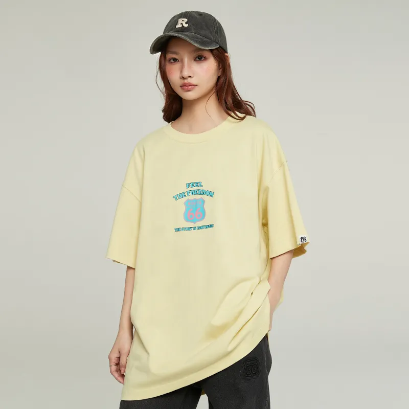 66/ROUTE 66 T Shirts Unisex-9