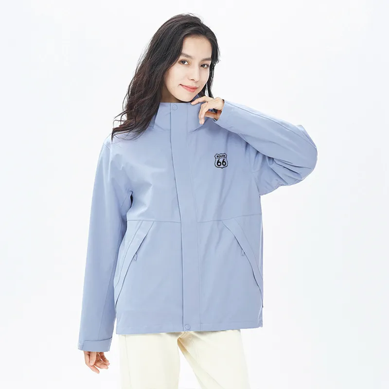 66/ROUTE 66 Windbreaker Jacket Unisex-19
