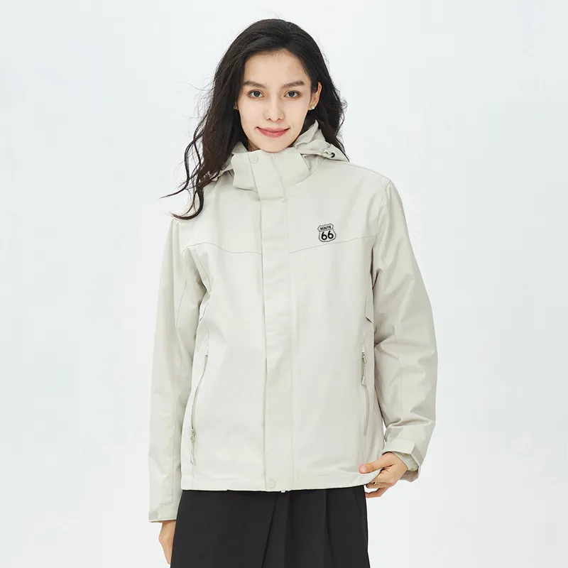 66/ROUTE 66 Windbreaker Jacket Unisex-5
