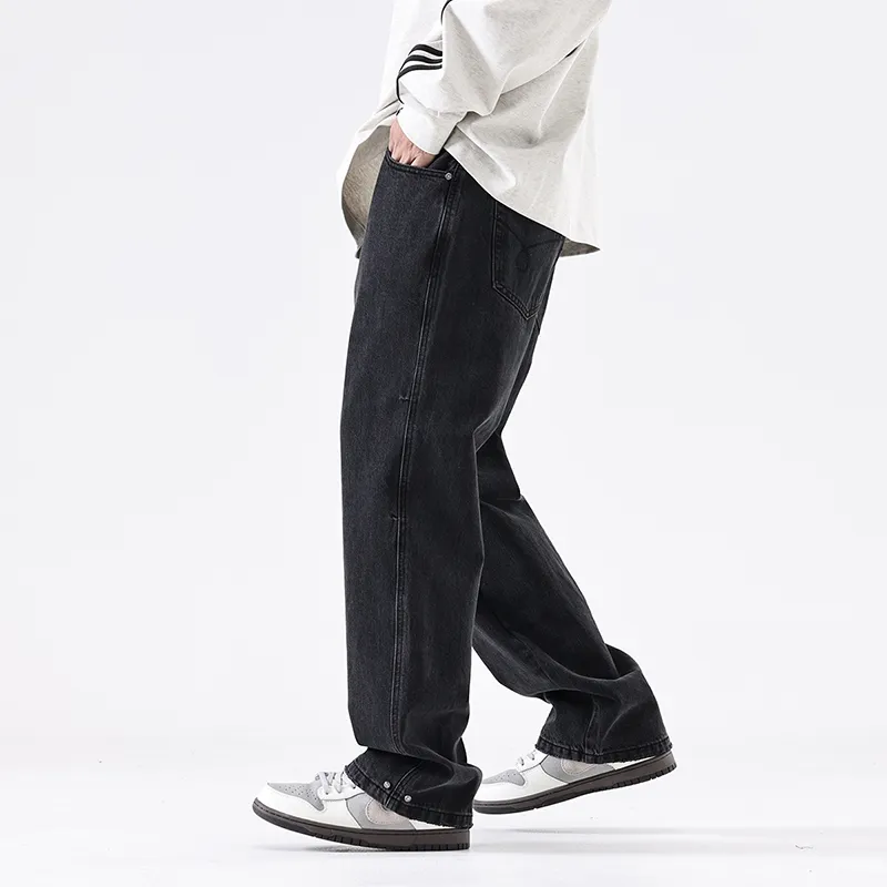 66/ROUTE 66 Jeans Unisex Black-3