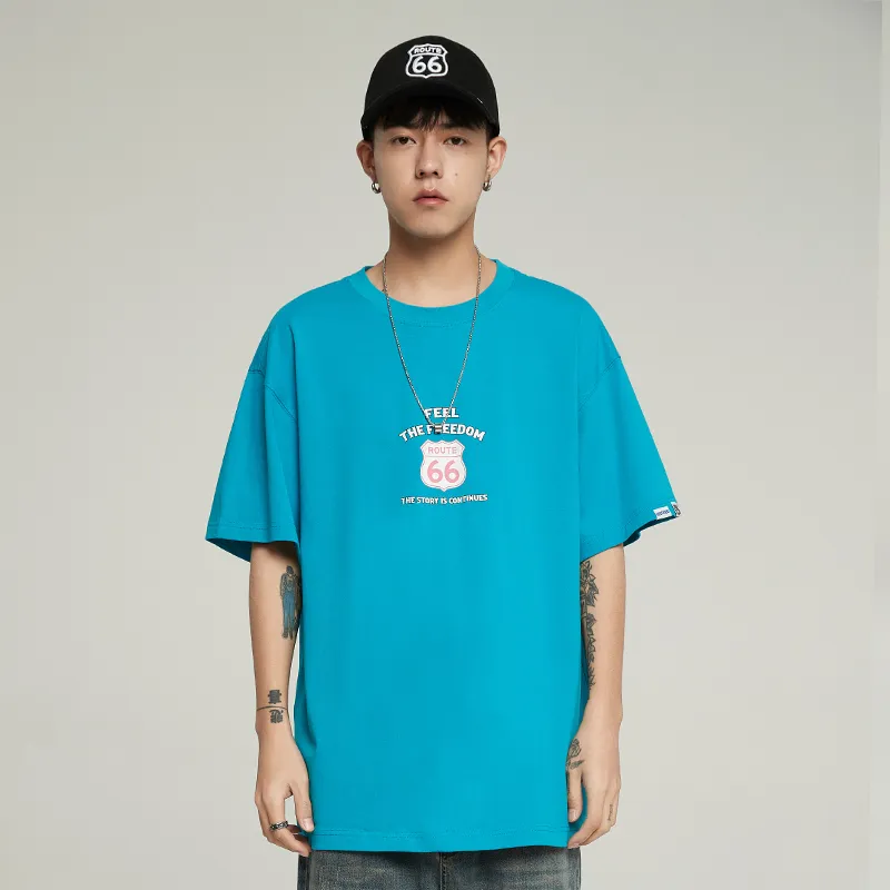 66/ROUTE 66 T Shirts Unisex-2