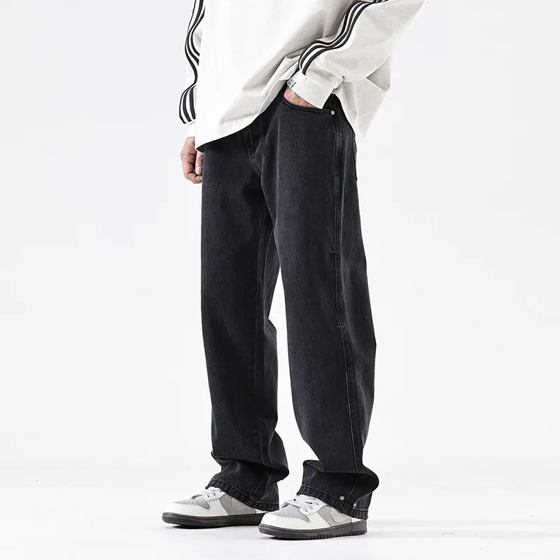 66/ROUTE 66 Jeans Unisex Black-2