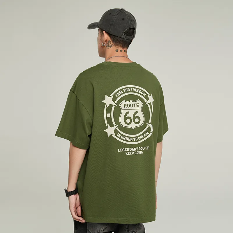 66/ROUTE 66 T Shirts Unisex-13