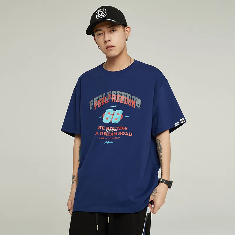 66/ROUTE 66 T Shirts Unisex-7