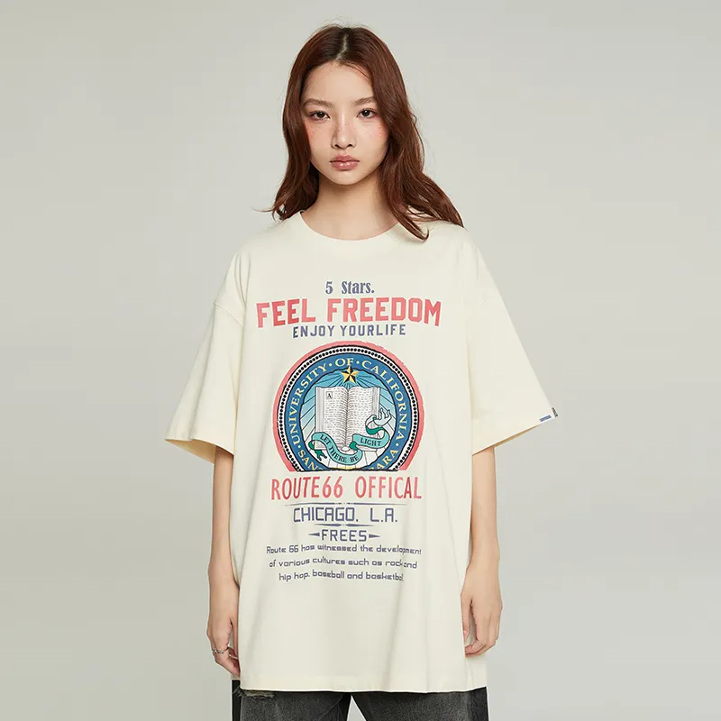 66/ROUTE 66 T Shirts Unisex-1
