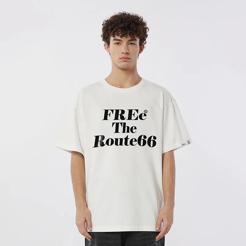 66/ROUTE 66 T Shirts Unisex-13