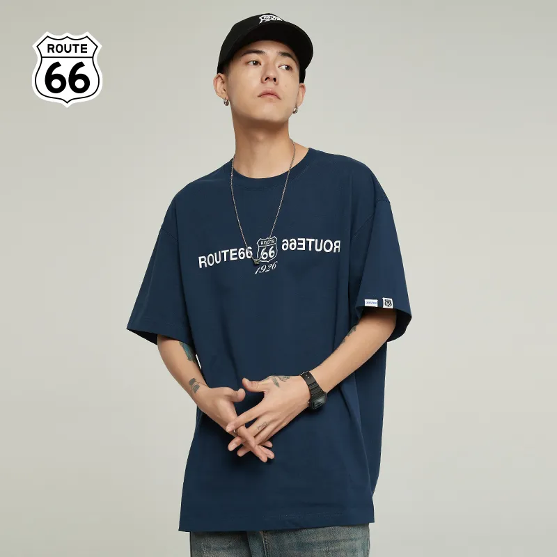 66/ROUTE 66 T Shirts Unisex-17