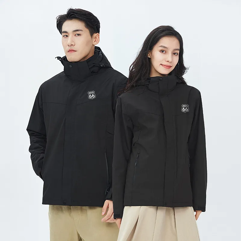 66/ROUTE 66 Windbreaker Jacket Unisex-8