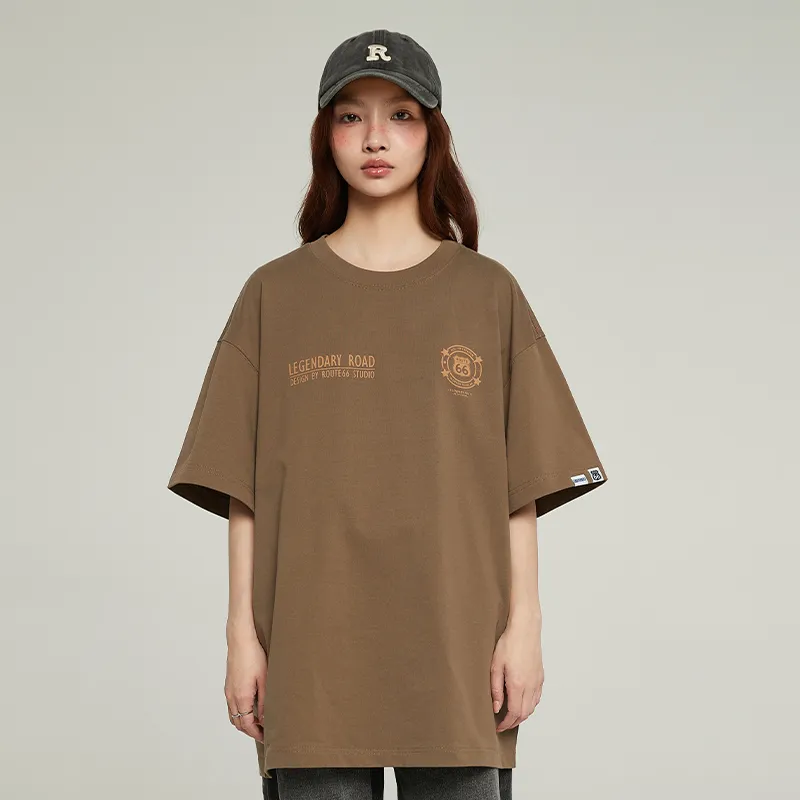 66/ROUTE 66 T Shirts Unisex-7