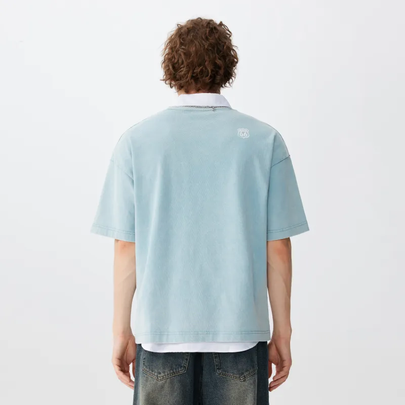 66/ROUTE 66 T Shirts Unisex-9